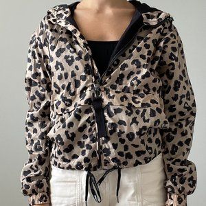 Jacket Bershka animal print